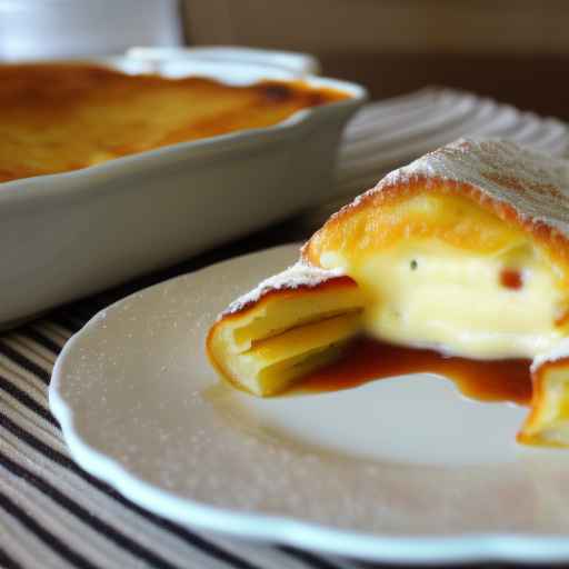 Baked Cheese Blintz Casserole