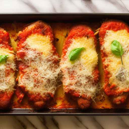 Baked Chicken Parmesan