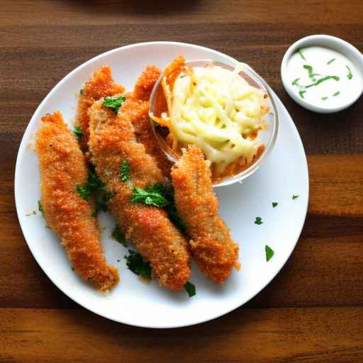 Baked Chicken Parmesan Tenders