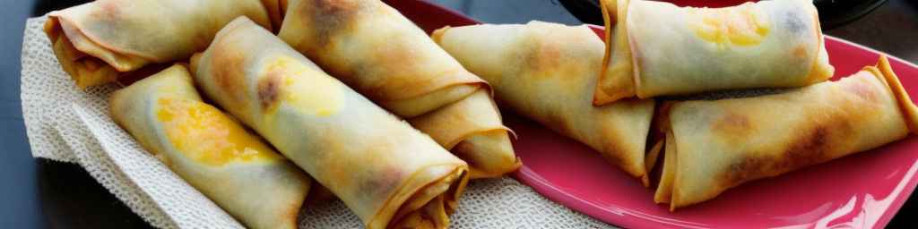 Baked Egg Rolls