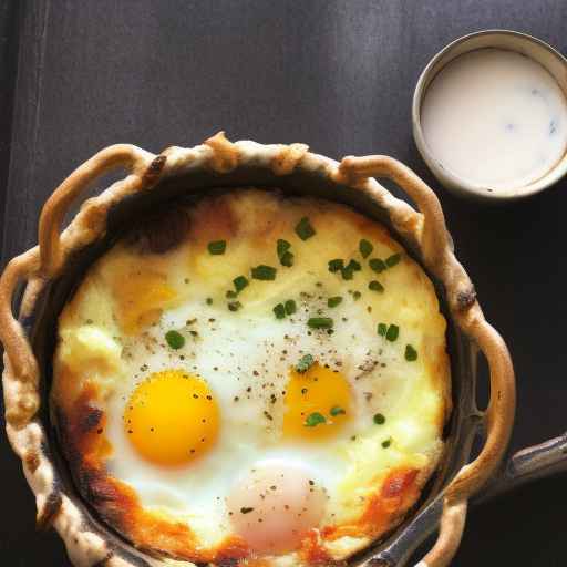 Baked Eggs in a Basket