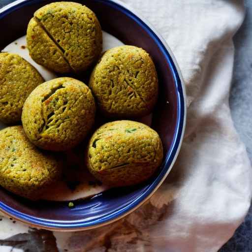 Baked Falafel