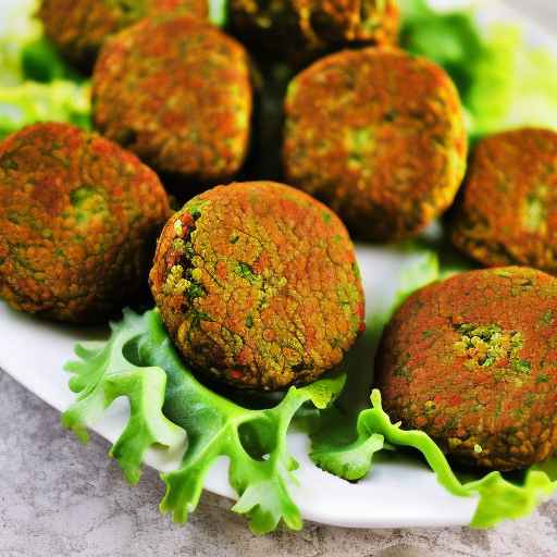 Baked Falafel Patties