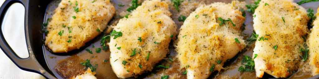 Baked Garlic Parmesan Chicken