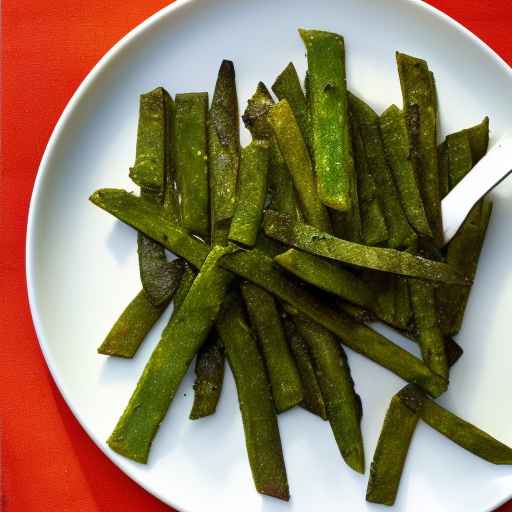 Baked Green Fries