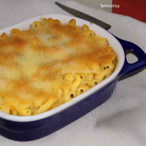 Baked Macaroni and Cheese