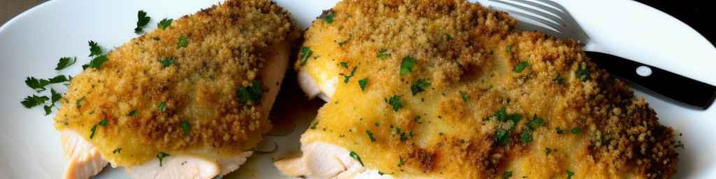 Baked Parmesan-Crusted Chicken