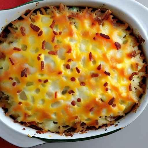 Baked potato casserole