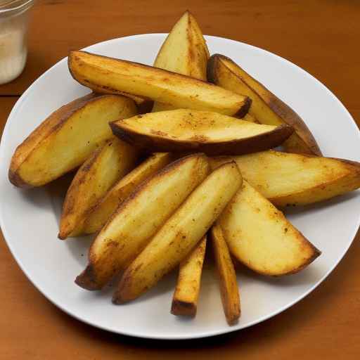 Baked Potato Wedges