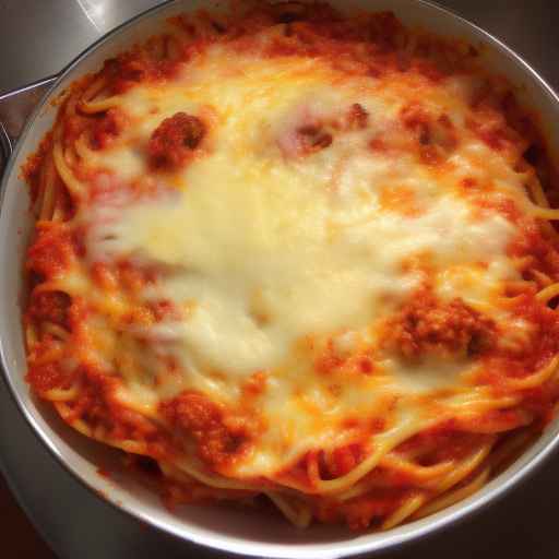 Baked Spaghetti