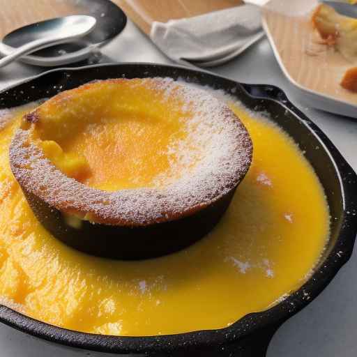 Baked Spanish Egg Custard