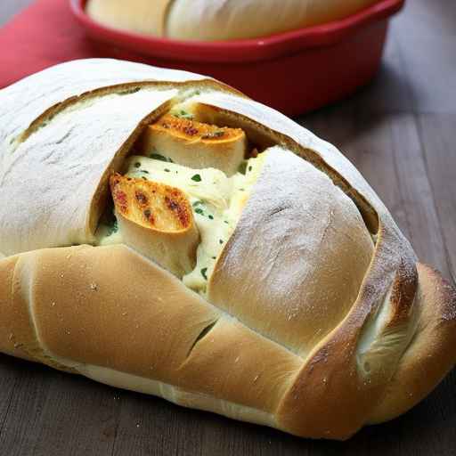 Baked Stuffed Bread