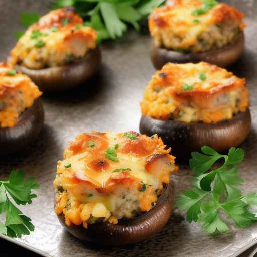 Baked Stuffed Mushrooms