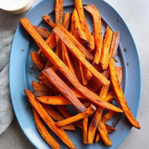 Baked Sweet Potato Fries