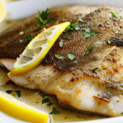 Baked Tilapia with Lemon and Garlic