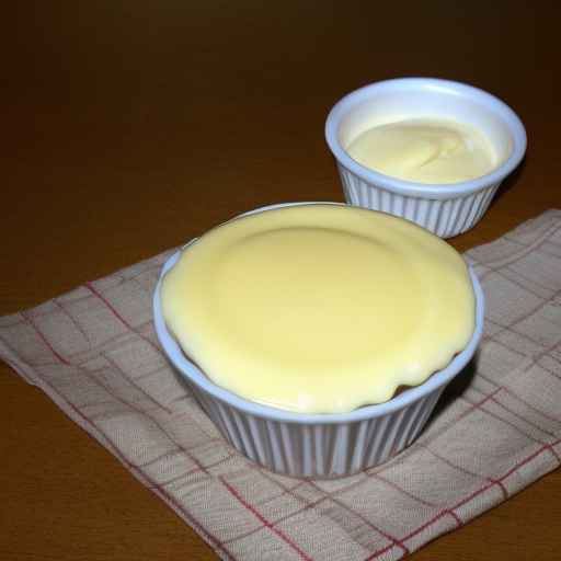 Baked Vanilla Custard