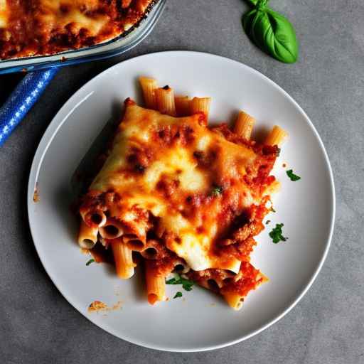 Baked ziti casserole