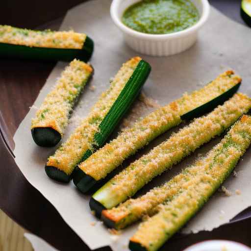 Baked Zucchini Fries