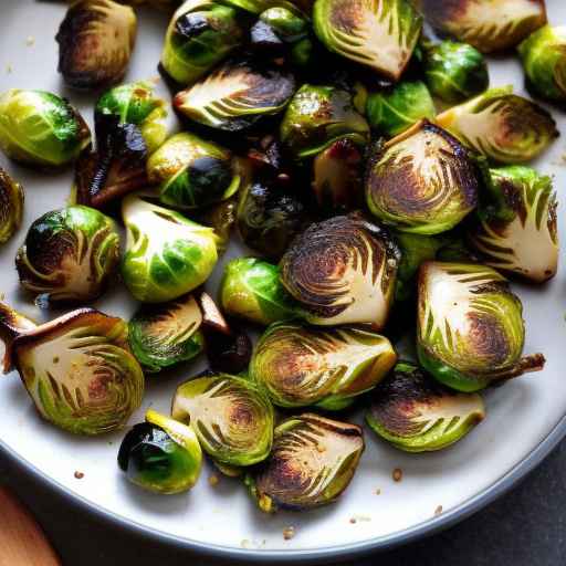 Balsamic Glazed Brussels Sprouts