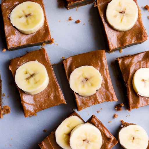 Banana and Chocolate Pie Bars