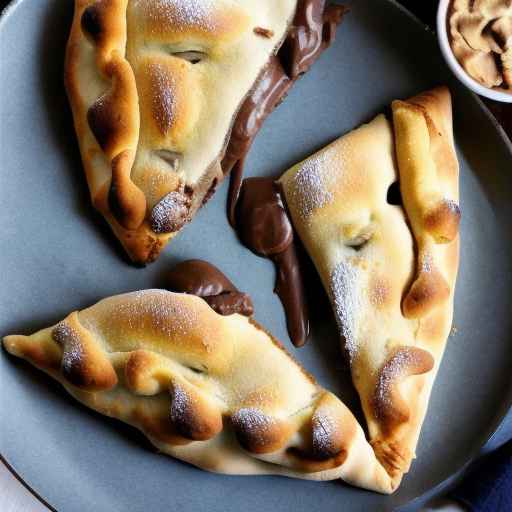 Banana and Nutella Calzone