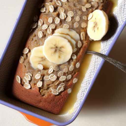 Banana bread porridge