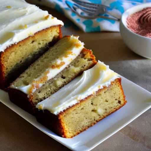 Banana Cake with Cream Cheese Frosting