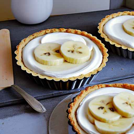 Banana Cream Tart