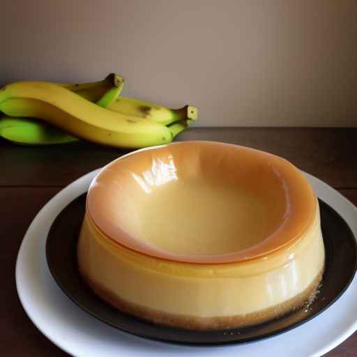 Banana Flan