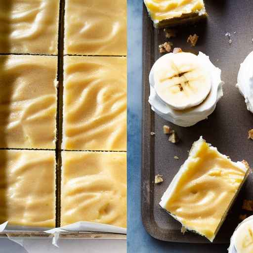 Banana Pudding Bars