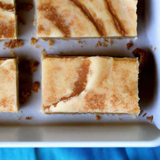 Banana Snickerdoodle Bars