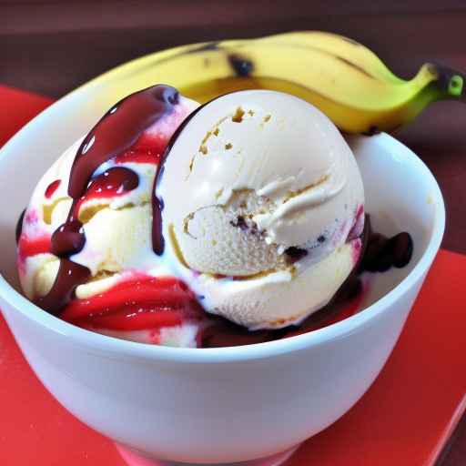 Banana Split Ice Cream