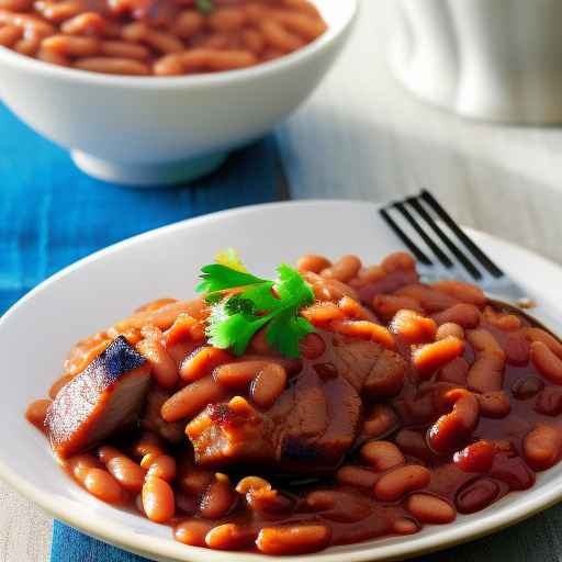 Barbecue-style Pork and Beans