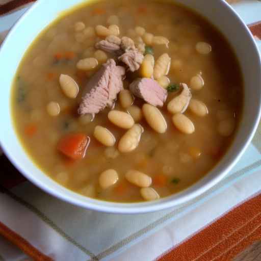 Barley and Bean Soup