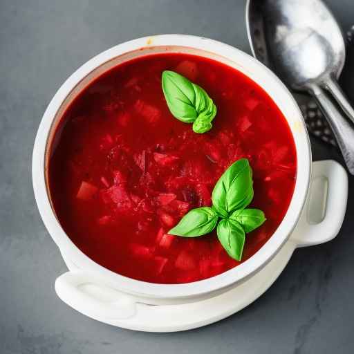 Basil Borscht