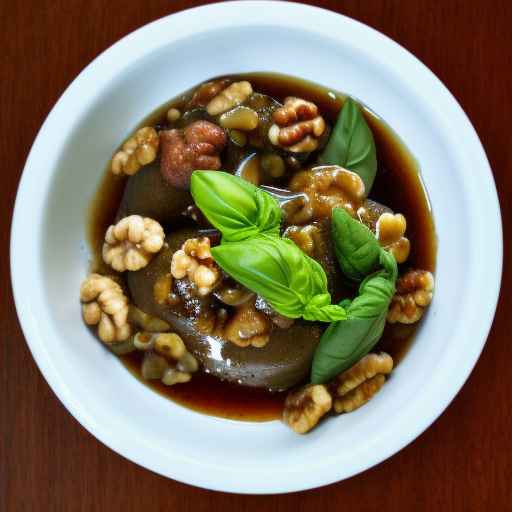 Basil Walnut Reduction