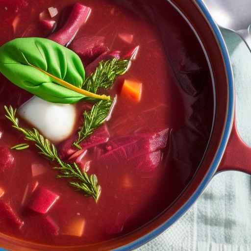 Bay Leaf Borscht