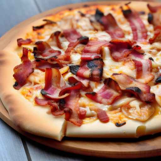 BBQ Chicken and Bacon Pizza