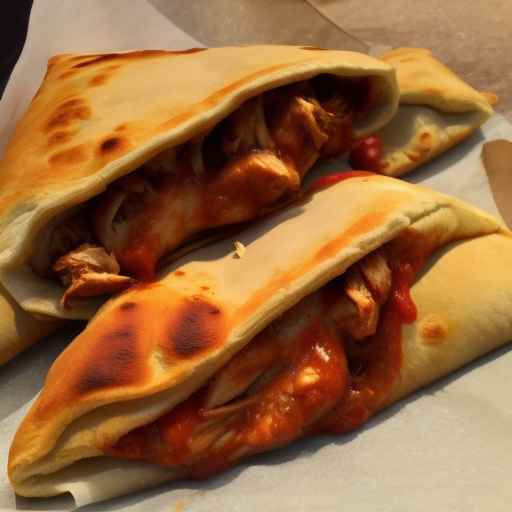 BBQ Chicken Calzones