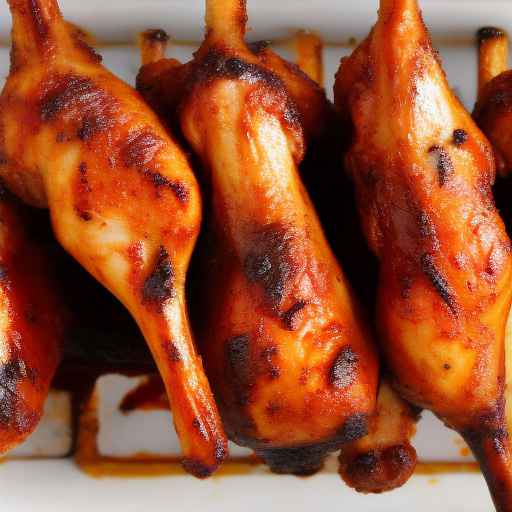 BBQ Chicken Drumsticks