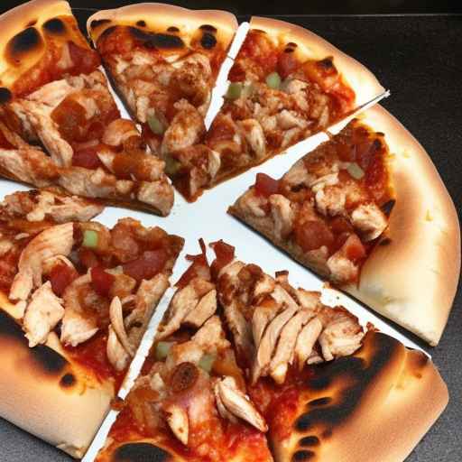 BBQ Chicken Pizza