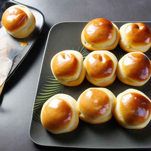 BBQ Pork and Pineapple Buns