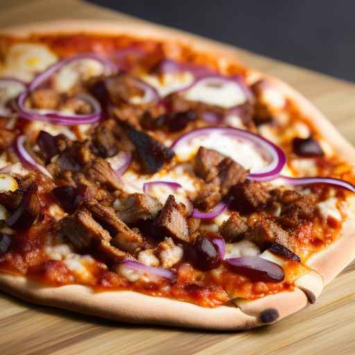 BBQ Pork Pizza