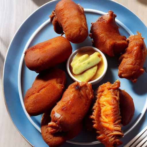 BBQ Pulled Pork Hush Puppies