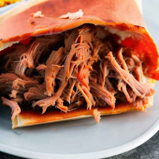 BBQ Pulled Pork Pocket