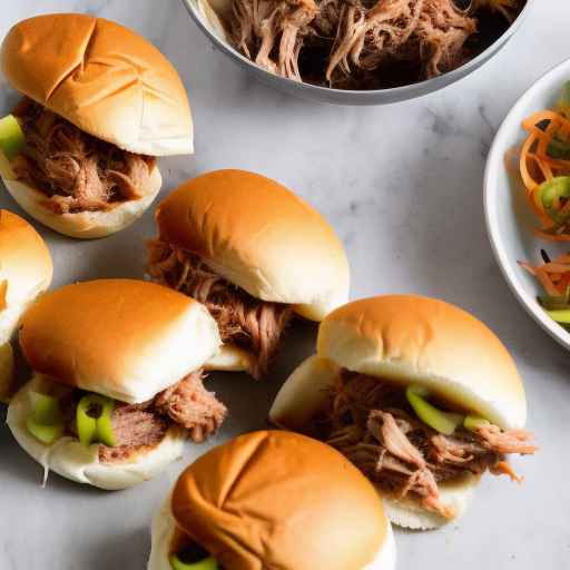 BBQ Pulled Pork Sliders