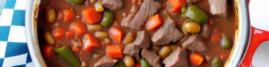 Beef and Bean Stew