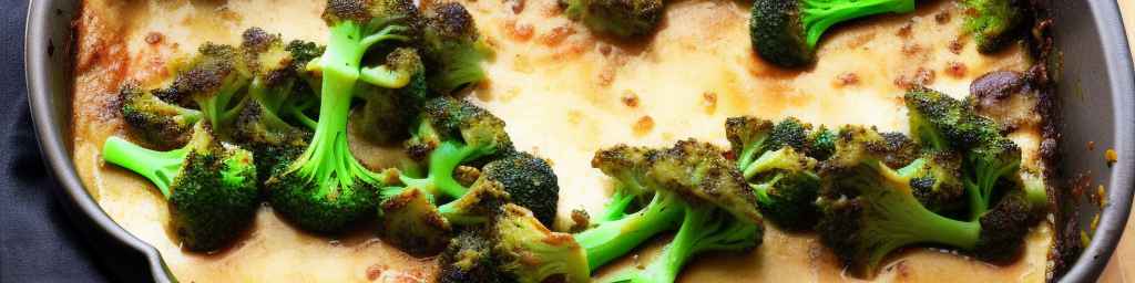 Beef and Broccoli Gratin