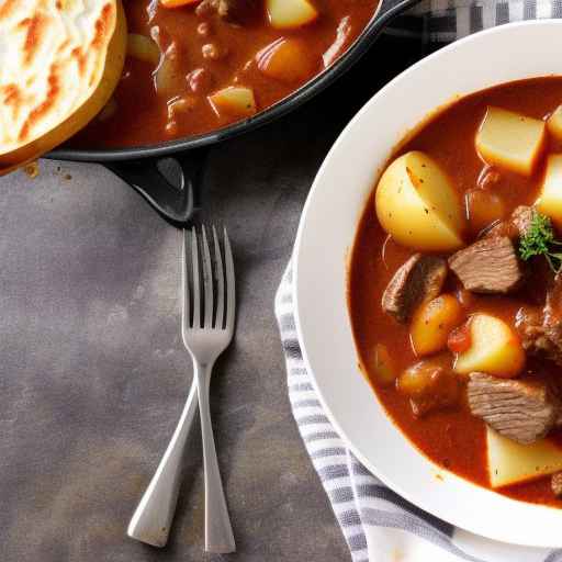 Beef and Potato Goulash