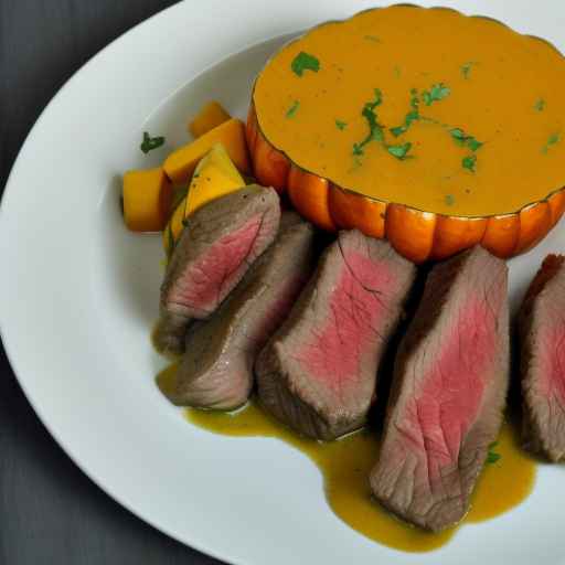 Beef and Squash in Creamy Sauce